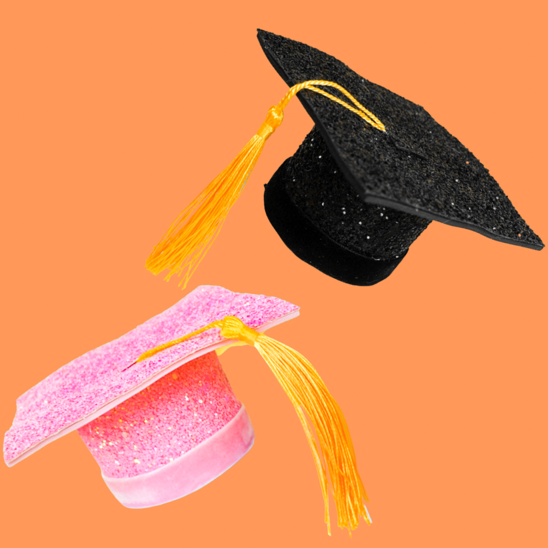 Puppy 2024 graduation cap