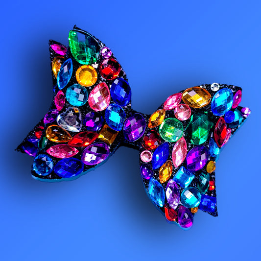 Midnights Bejeweled Dog Bow