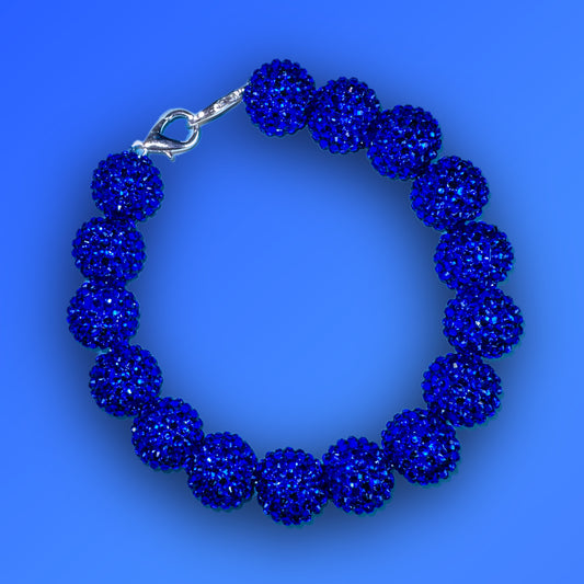Midnights Blue Dog Necklace