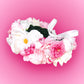 Sweet Eggscape Easter Dog Flower Crown/Collar