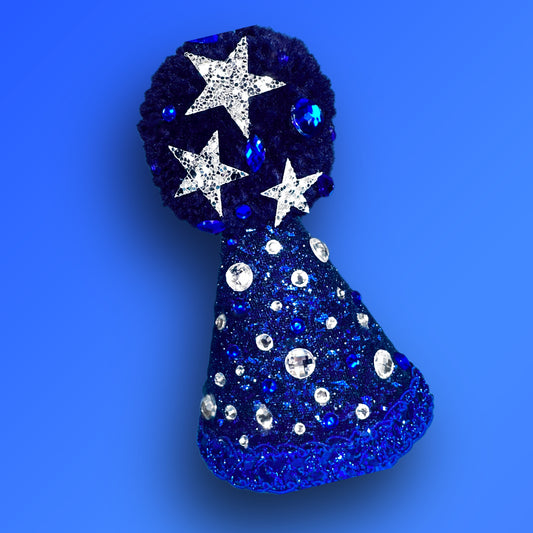 Midnights Starry Night Dog Party Hat