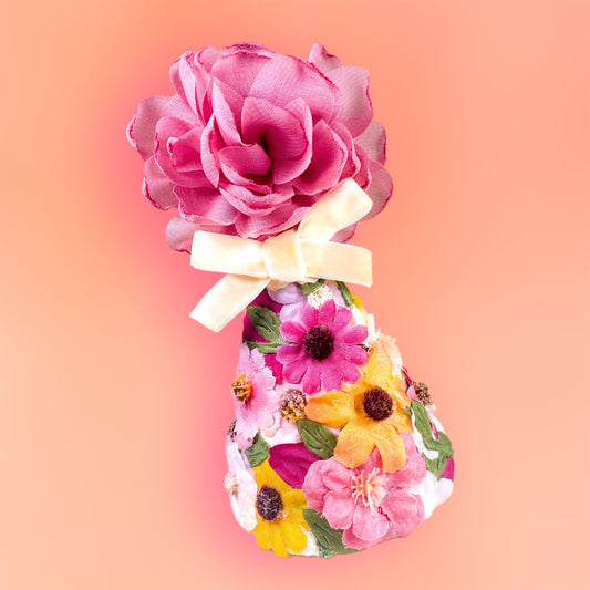 Folklore x Evermore (Everlore) Dreamy Floral GRAMMYs inspired Dog Party Hat