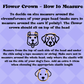 Budding Romance Dog Flower Crown/Collar