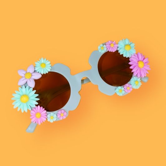 Floral Feeling Dog Sunglasses