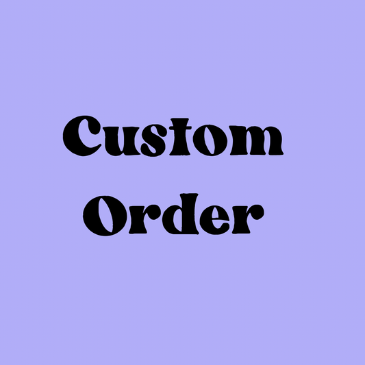 Custom Order - Nikita - Human Eras Heart Sunglasses