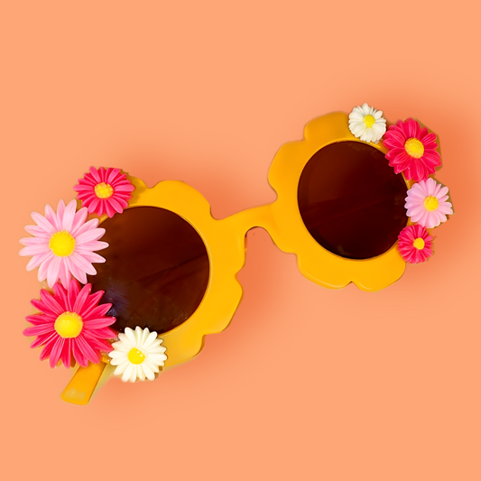 Flower Power Dog Sunglasses