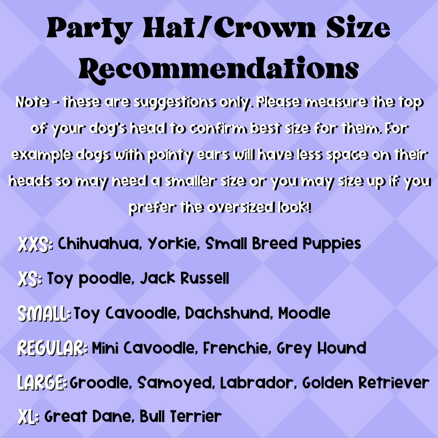 Custom Dog Party Hat - Design your own!