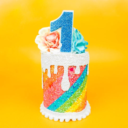 Dog Party Hat | Rainbow Birthday Cake | Australia - Fluffy Pup Club