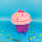 Zippy Paws Pink Birthday Cupcake Dog Toy | Australia - Fluffy Pup Club