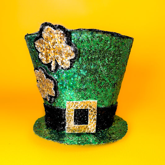Shamrock It St Patrick’s Day Dog Top Hat