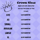 Custom Dog Crown - Design your own!